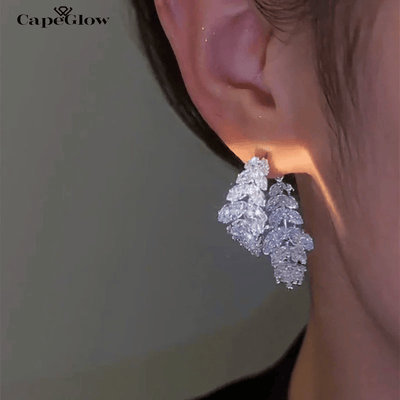 CapeGlow® Ayanda – Sparkling Wheat Drop Earrings