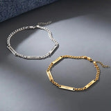 Engraved Male Names Stainless Steel Bracelet – A Personalized Keepsake CapeGlow