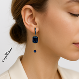 CapeGlow® Nkosazana – Infinity Earrings ∞ Capeglow