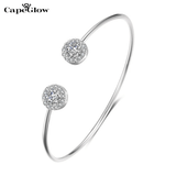 CapeGlow® Thuli – Geometric Gold Cuff Bangle ✨ Capeglow