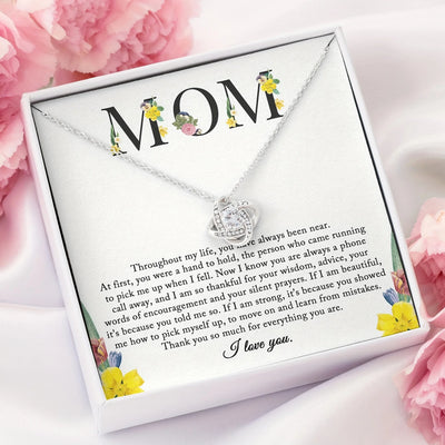 CapeGlow® Mother’s Love Necklace – A Heartfelt Tribute