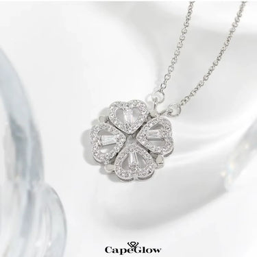 CapeGlow® Lerato – Iconic Clover Necklace Celebrate Love, Luck, and Individuality Capeglow