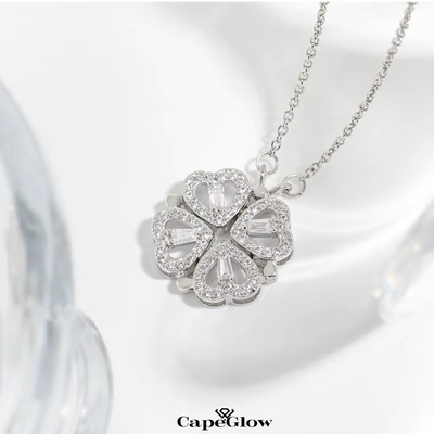 CapeGlow® Lerato – Iconic Clover Necklace Celebrate Love, Luck, and Individuality