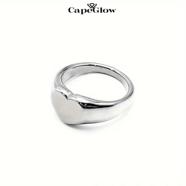 CapeGlow® Litha Inaya – Minimalist Heart Ring Capeglow
