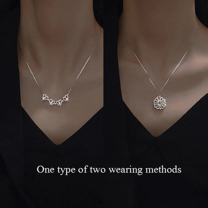 CapeGlow® Lerato – Iconic Clover Necklace Celebrate Love, Luck, and Individuality Capeglow