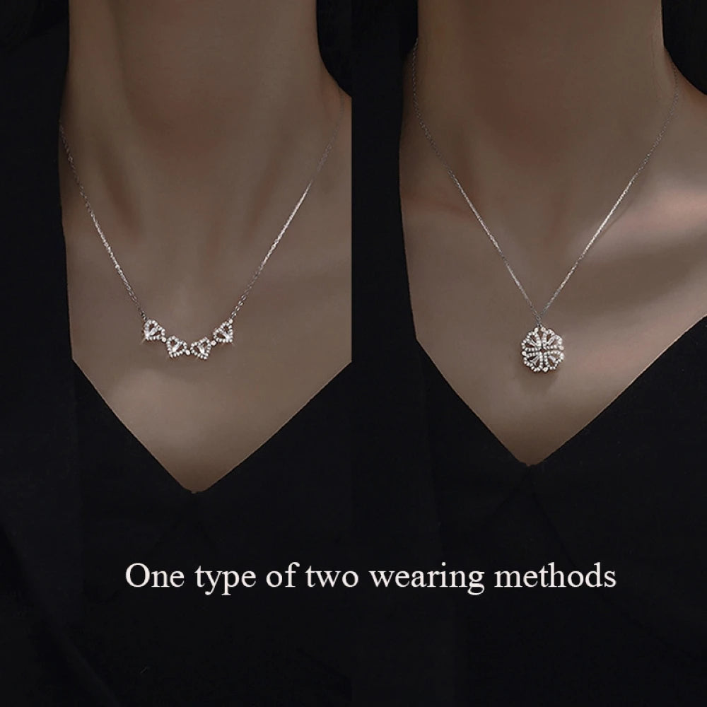 CapeGlow® Lerato – Iconic Clover Necklace Celebrate Love, Luck, and Individuality