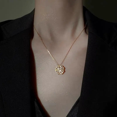 CapeGlow® Lerato – Iconic Clover Necklace Celebrate Love, Luck, and Individuality