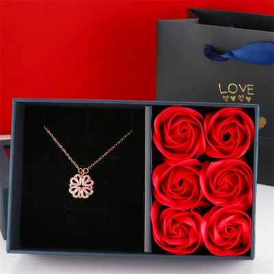 CapeGlow® Lerato – Iconic Clover Necklace Celebrate Love, Luck, and Individuality