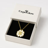 CapeGlow® Lerato – Iconic Clover Necklace Celebrate Love, Luck, and Individuality Capeglow