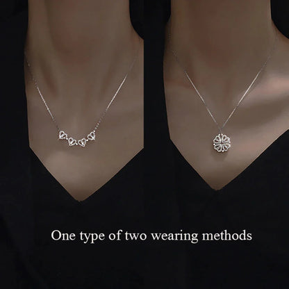 CapeGlow® Lerato – Iconic Clover Necklace Celebrate Love, Luck, and Individuality Capeglow