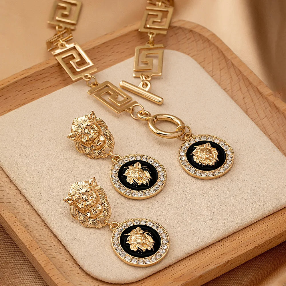 CapeGlow® Naledi Nandi – Pearl & Lion Emblem Power Set