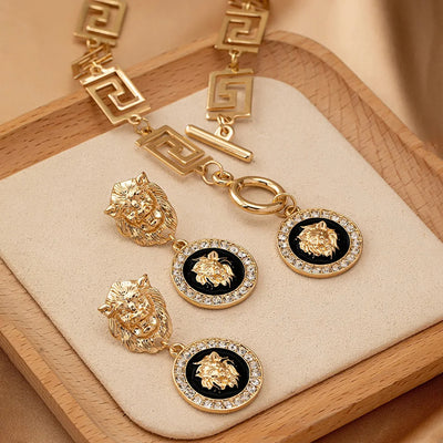 CapeGlow® Naledi Nandi – Pearl & Lion Emblem Power Set