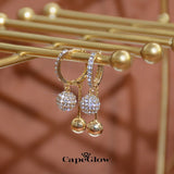 CapeGlow® Nkosazana – Infinity Earrings ∞ Capeglow