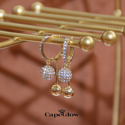 CapeGlow® Nkosazana – Infinity Earrings ∞