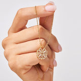 CapeGlow® Lerato – Iconic Clover Necklace Celebrate Love, Luck, and Individuality Capeglow