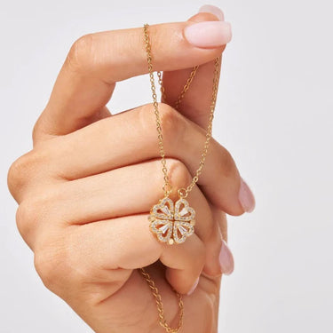 CapeGlow® Lerato – Iconic Clover Necklace Celebrate Love, Luck, and Individuality Capeglow