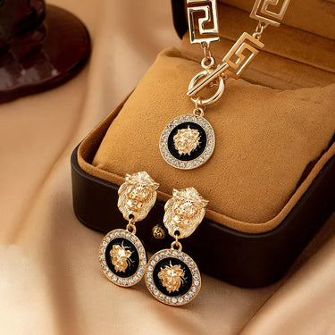 CapeGlow® Naledi Nandi – Pearl & Lion Emblem Power Set Capeglow