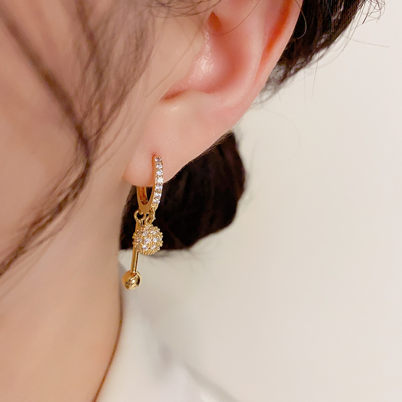 CapeGlow® Nkosazana – Infinity Earrings ∞