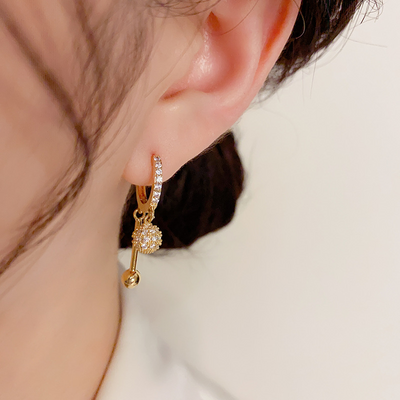 CapeGlow® Nkosazana – Infinity Earrings ∞