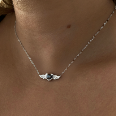 Personalized "Lovely Angel" Projection Necklace - Wear Your Memories