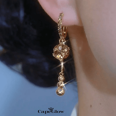 CapeGlow® Lumka – Glow Charm Earrings ✨