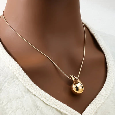 CapeGlow® Zola – Waterdrop Pendant Necklace & Earrings Set