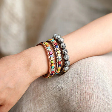 CapeGlow® Unisex Lift-Me-Up Turquoise Bracelet Capeglow