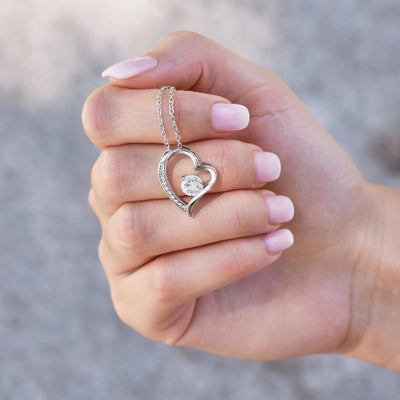 CapeGlow® Mother’s Love Necklace – A Heartfelt Tribute