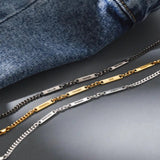 Engraved Male Names Stainless Steel Bracelet – A Personalized Keepsake CapeGlow