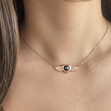 Personalized "Lovely Angel" Projection Necklace - Wear Your Memories