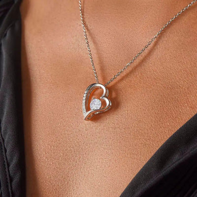 CapeGlow® Mother’s Love Necklace – A Heartfelt Tribute