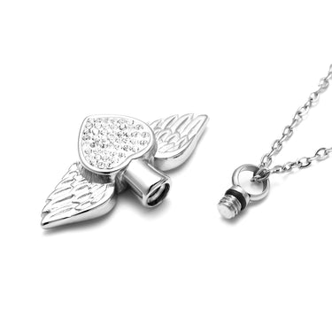 CapeGlow® Eternal Wings Memorial Necklace