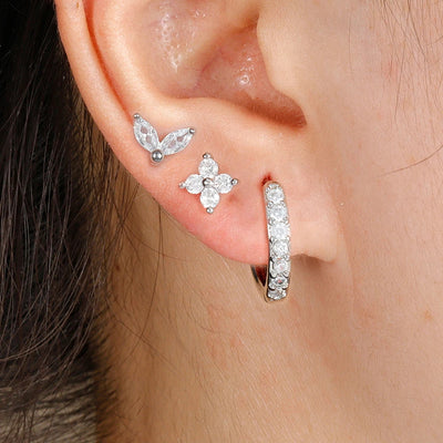 CapeGlow® Lona – 3-Piece Earring Set