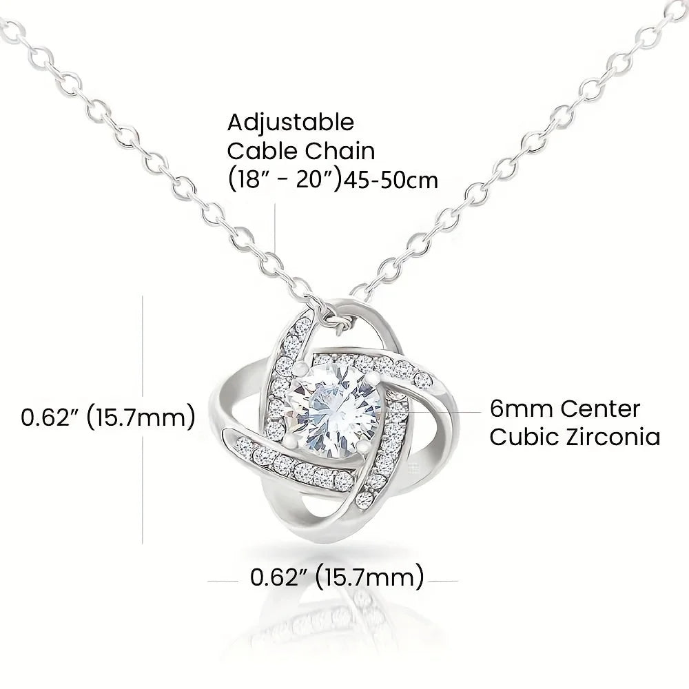 CapeGlow® Mother’s Love Necklace – A Heartfelt Tribute