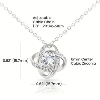 CapeGlow® Mother’s Love Necklace – A Heartfelt Tribute