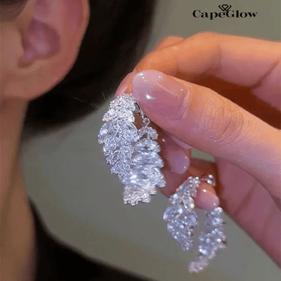 CapeGlow® Ayanda – Sparkling Wheat Drop Earrings