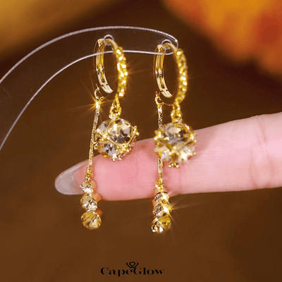 CapeGlow® Lumka – Glow Charm Earrings ✨