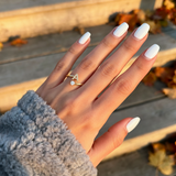 Adjustable "Classic" Initial Ring - Personalized Stainless Steel & Zirconium Jewelry