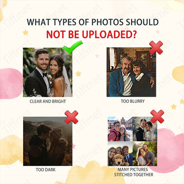 CapeGlow® Eternal Love 3D Bar – Photo Projection Necklace (Unisex)