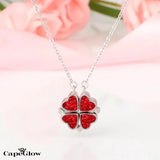 CapeGlow® Lerato – Iconic Clover Necklace Celebrate Love, Luck, and Individuality Capeglow