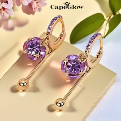 CapeGlow® Nkosazana – Infinity Earrings ∞