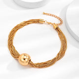 CapeGlow® Thando Zola – Dual Power Ball Pendant Necklace Capeglow