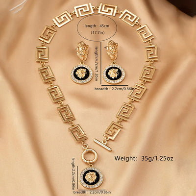 CapeGlow® Naledi Nandi – Pearl & Lion Emblem Power Set