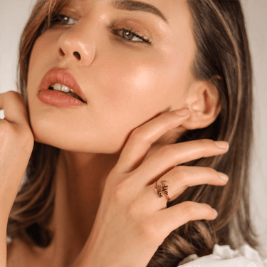 CapeGlow® Luxury Custom Name Ring