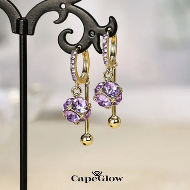 CapeGlow® Nkosazana – Infinity Earrings ∞ Capeglow