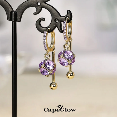 CapeGlow® Nkosazana – Infinity Earrings ∞