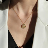CapeGlow® Lerato – Iconic Clover Necklace Celebrate Love, Luck, and Individuality Capeglow