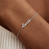 Exquisite "Wonderful" Personalized Name Bracelet - Timeless Stainless Steel Jewelry