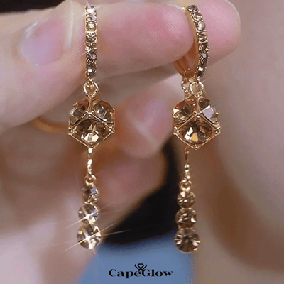 CapeGlow® Lumka – Glow Charm Earrings ✨