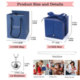 CapeGlow® Esona – 100 Languages Hidden Love Projection Necklace Capeglow